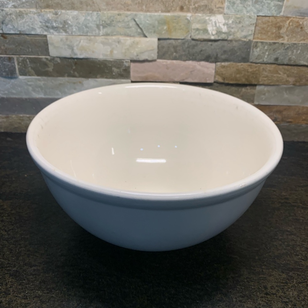 VINTAGE | Ironstone Mixing or Dough Bowl